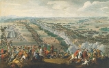 Полтавська битва (Мартенс, 1726)